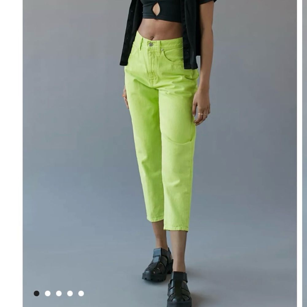 Edwin Anderson Green Barrel Leg Ankle Jeans | Size 26
